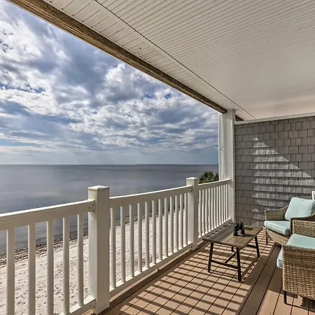 Ferienwohnung Hike, Golf, And Fish Oceanfront Gem In Carrabelle!